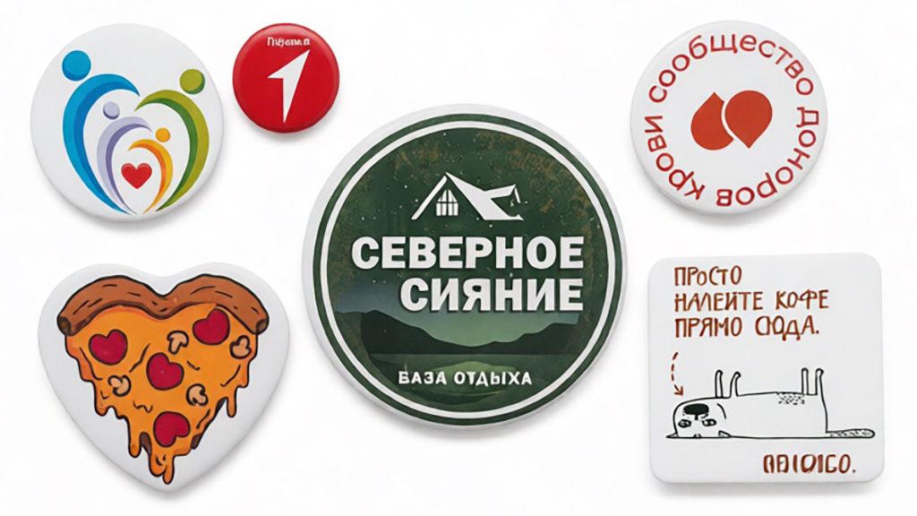 Значки на заказ